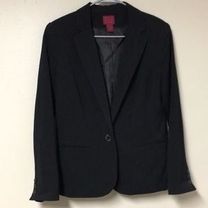 Women’s Solid Black Blazer